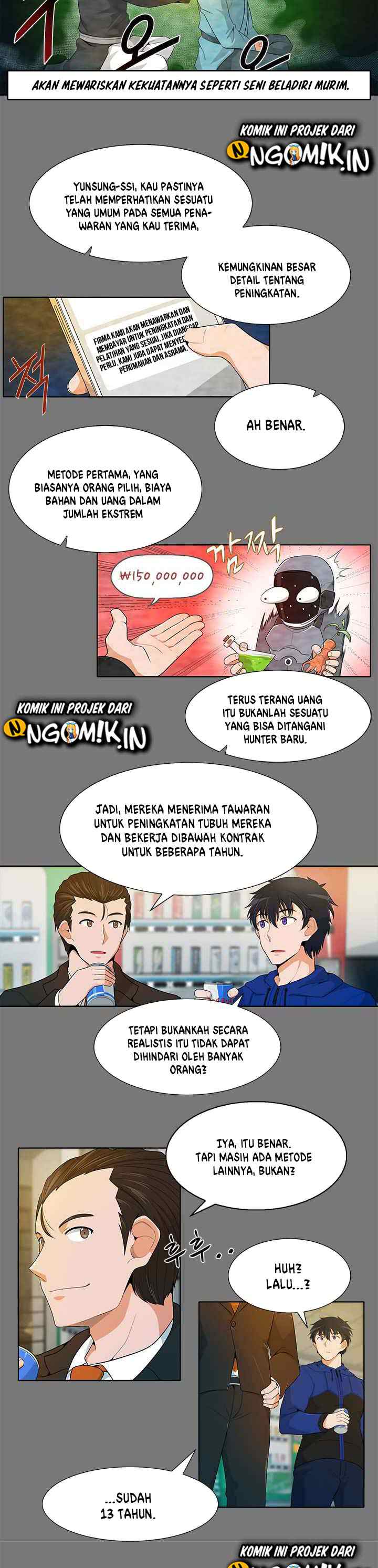 Auto Hunting chapter 13 halaman 9