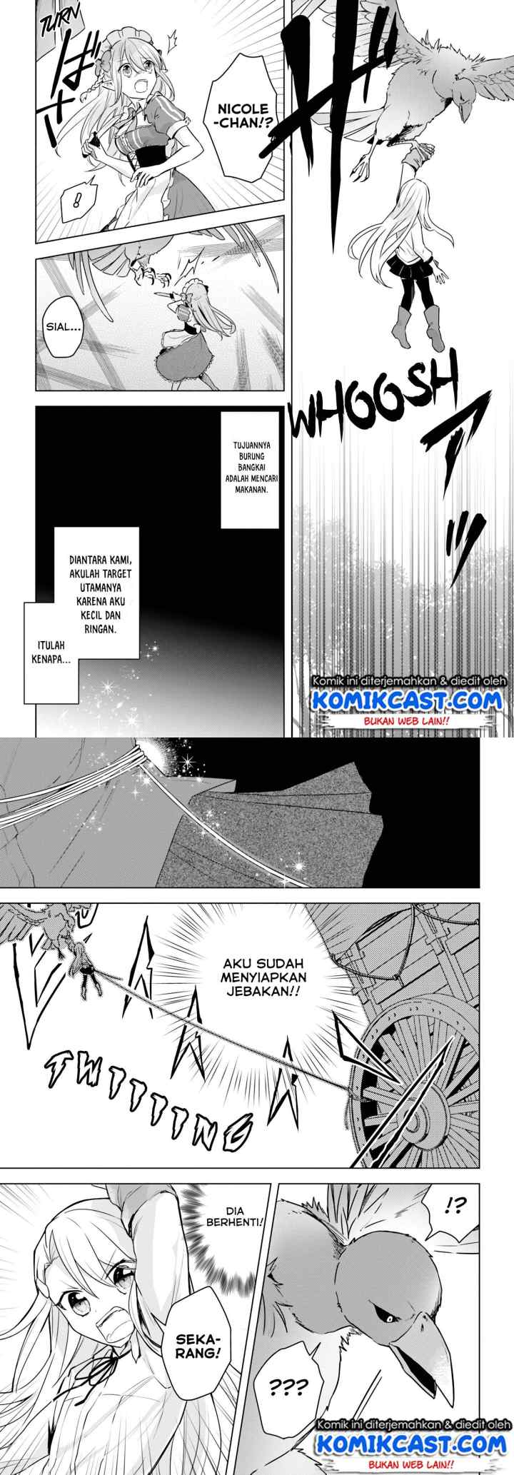 Eiyuu no Musume Toshite Umarekawatta Eiyuu wa Futatabi Eiyuu o Mezasu chapter 7 halaman 9