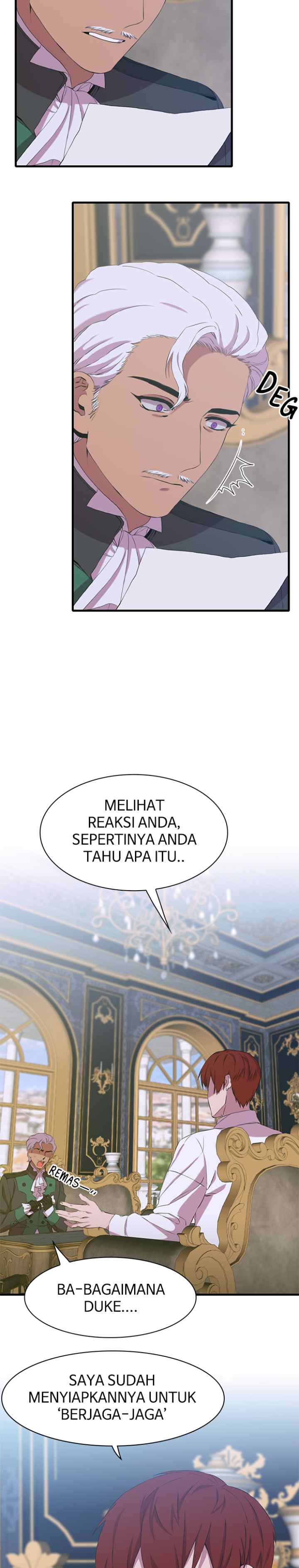 I Gave Birth to the Tyrant's Child chapter 63 halaman 6