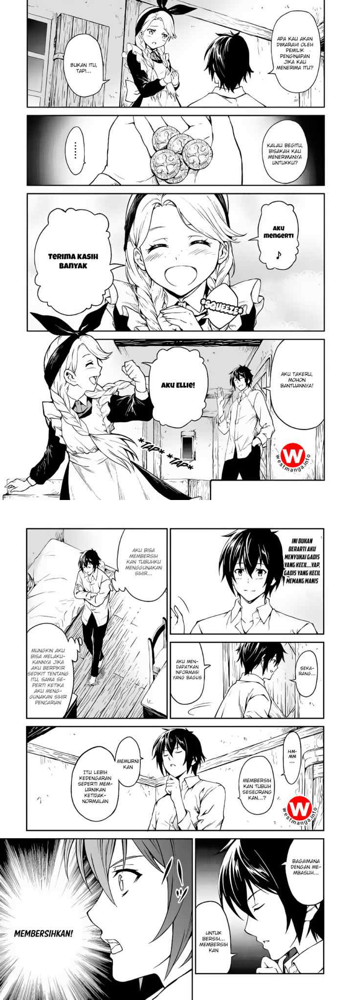 Souzai Saishuka no Isekai Ryokouki chapter 4 halaman 11