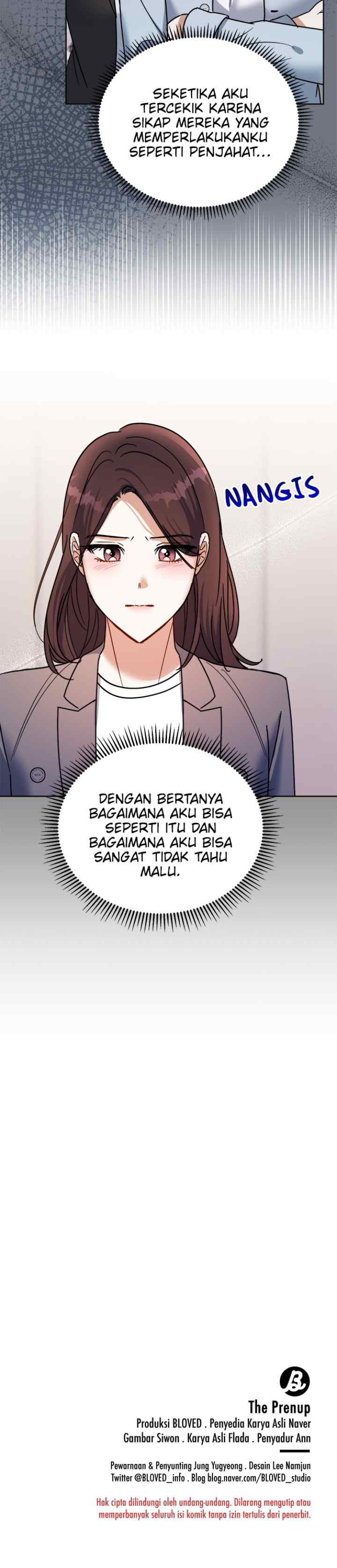 A Prenuptial Contract chapter 90 halaman 20