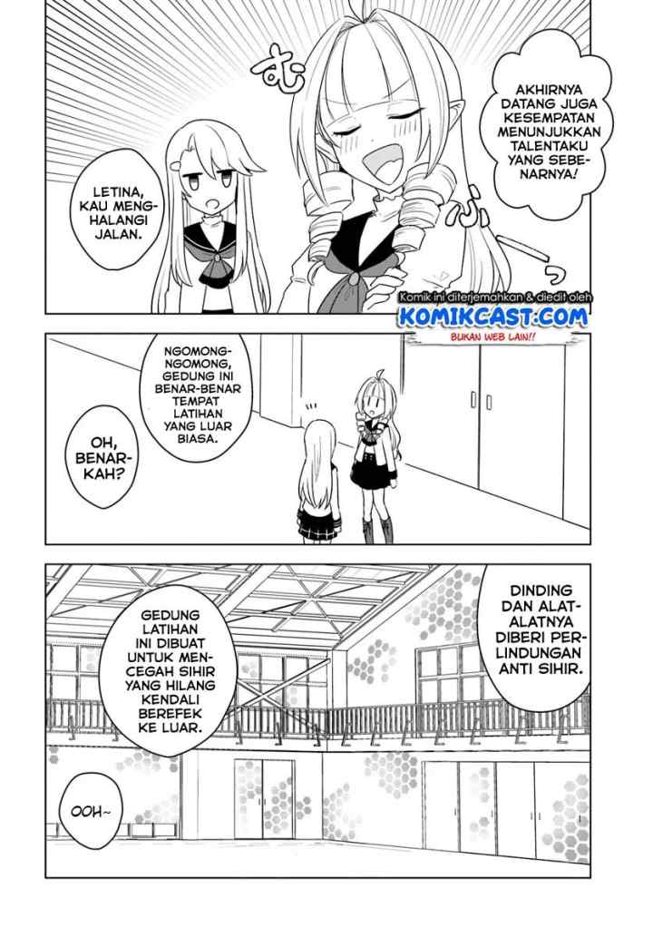 Eiyuu no Musume Toshite Umarekawatta Eiyuu wa Futatabi Eiyuu o Mezasu chapter 14.1 halaman 9
