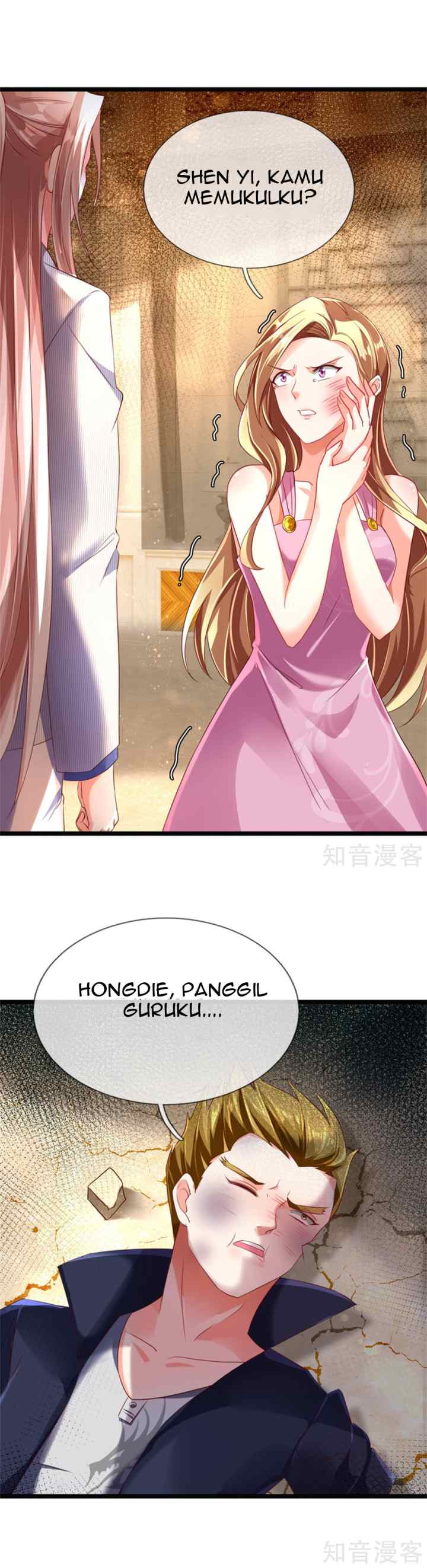 Immortal Daddy Xianzun chapter 160 halaman 9