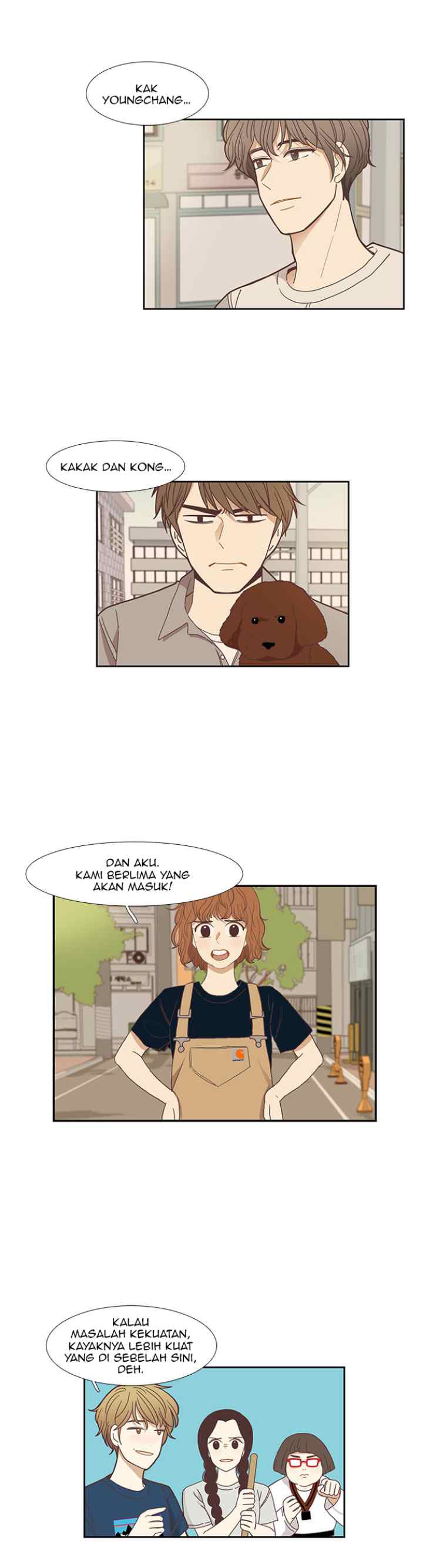 Odd Girls Out S1 chapter 142 halaman 6