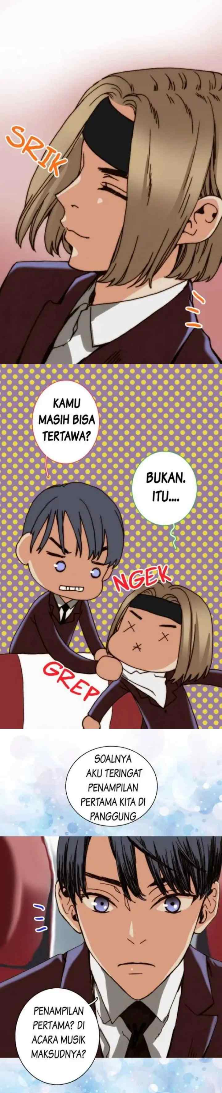 Bluehole Marriage chapter 64 halaman 10