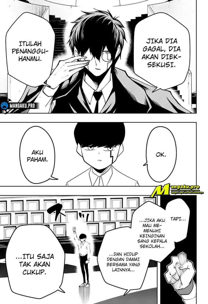 Mashle: Magic and Muscles chapter 42 halaman 18