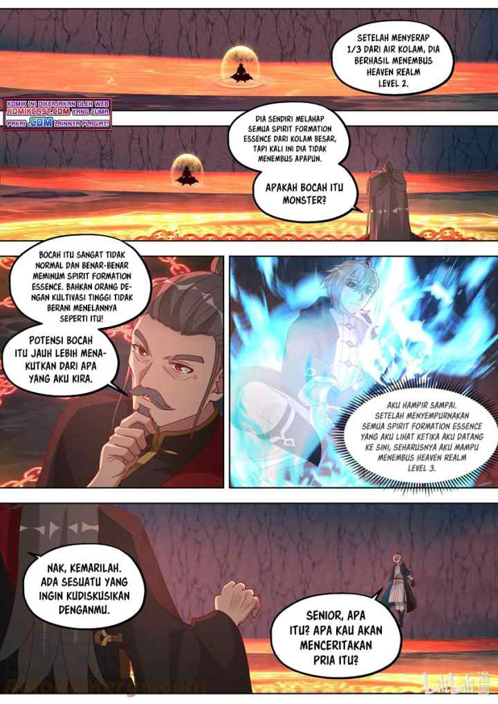 Martial God Asura chapter 408 halaman 8