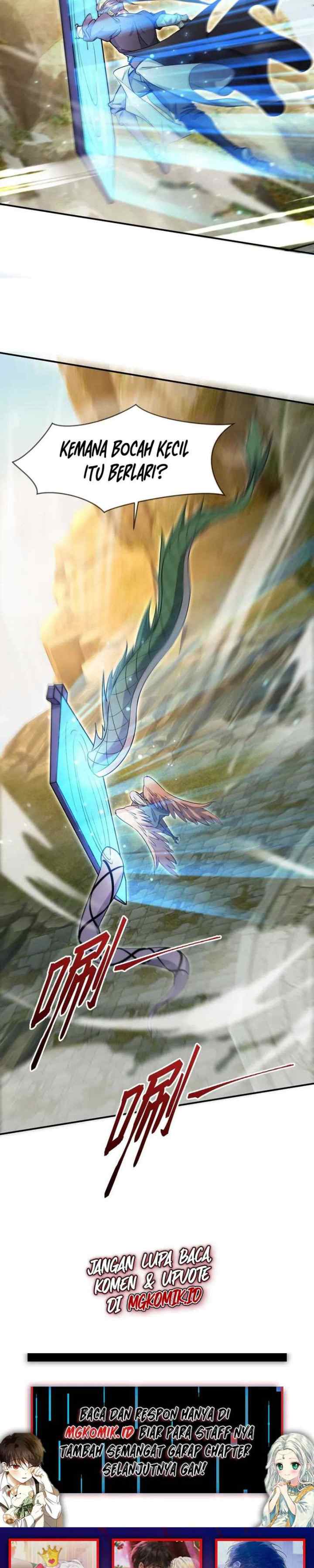 God Emperor Descends I have Billions of Attribute Points chapter 84 halaman 14