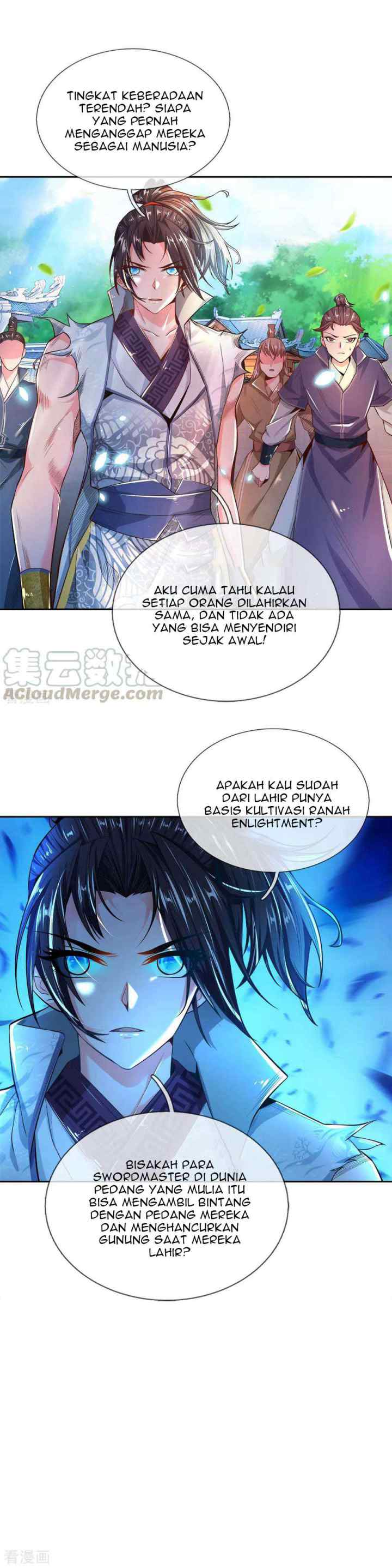 My Body Is A Sword chapter 53 halaman 9
