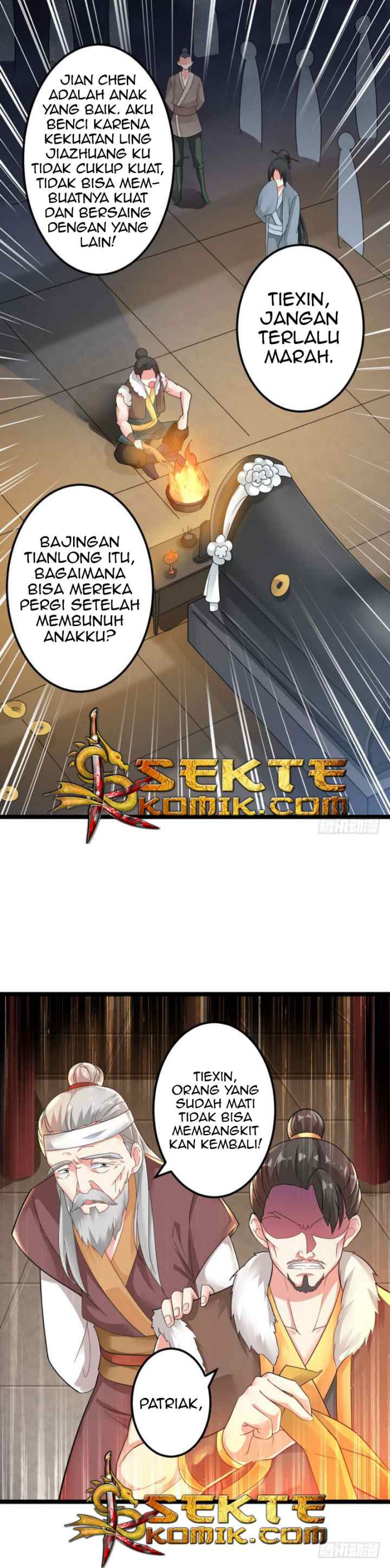 Ling Tian Shendi chapter 1 halaman 5