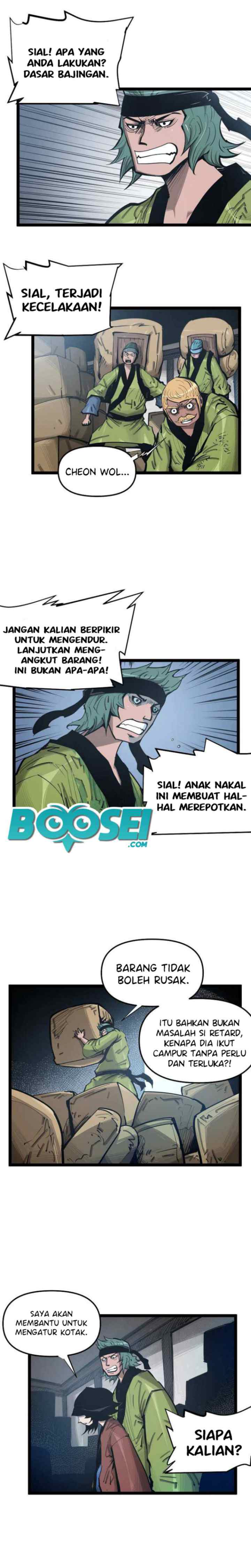 Martial Artist Lee Gwak chapter 45 halaman 4