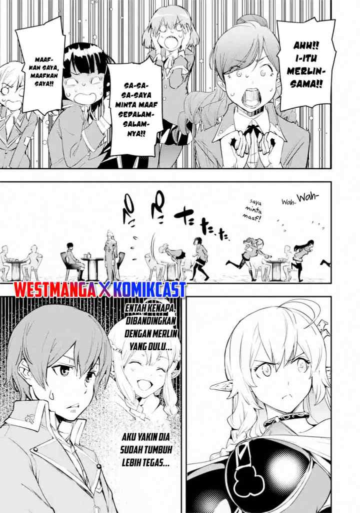 Rakudai Kenja Gakuin no Musou ~ Nidome no Tensei, S Rank Cheat Majutsushi Boukenroku chapter 8.2 halaman 8