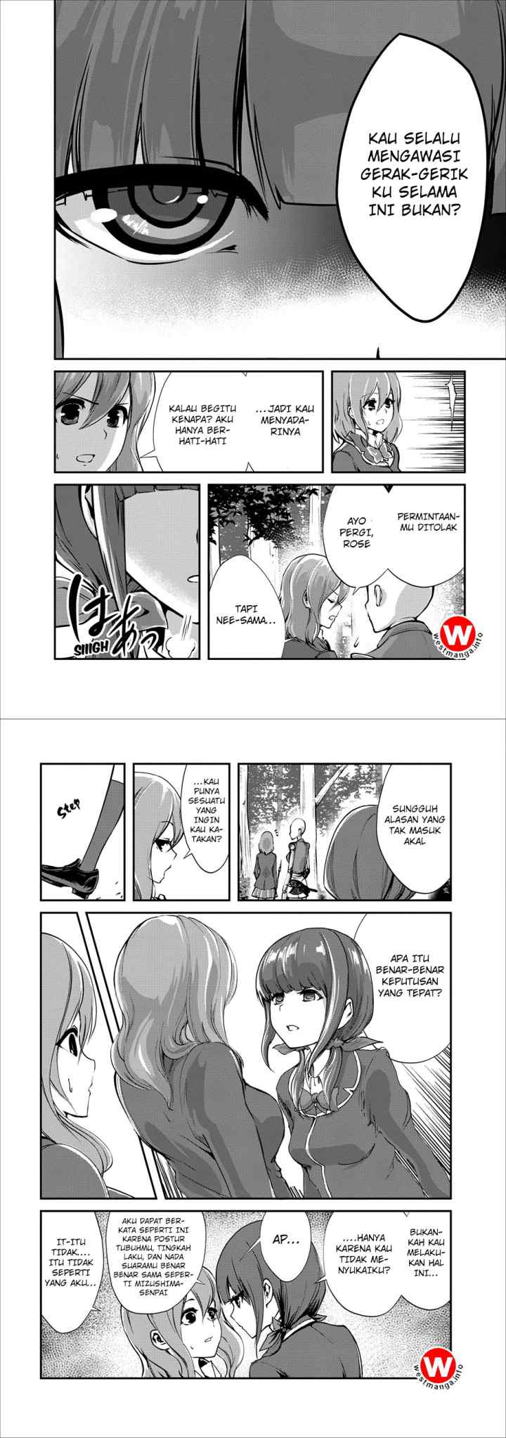 Monster no Goshujin-sama chapter 6 halaman 13