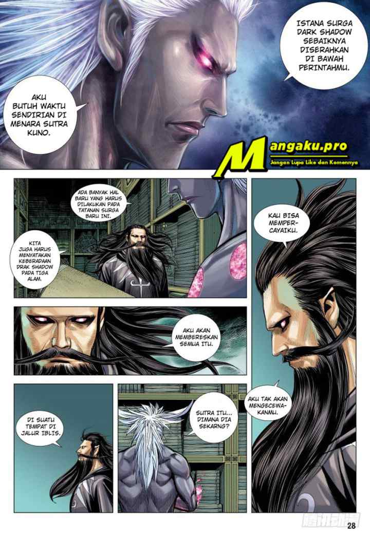 Journey to the West chapter 97.2 halaman 15