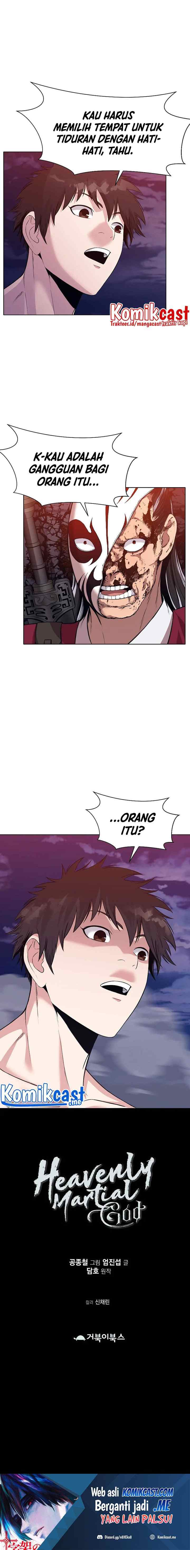 Heavenly Martial God chapter 62 halaman 16