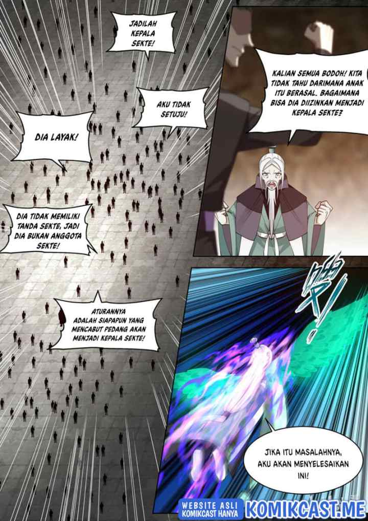 Martial God Asura chapter 604 halaman 9