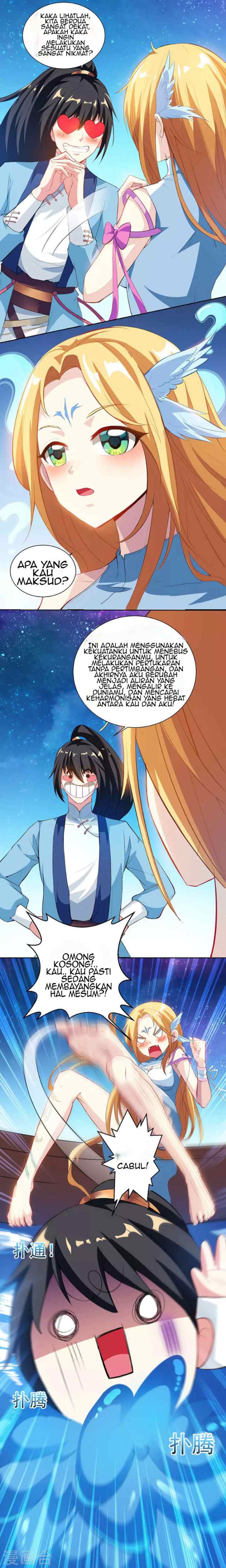 Dushi Xiaoyao chapter 29 halaman 8