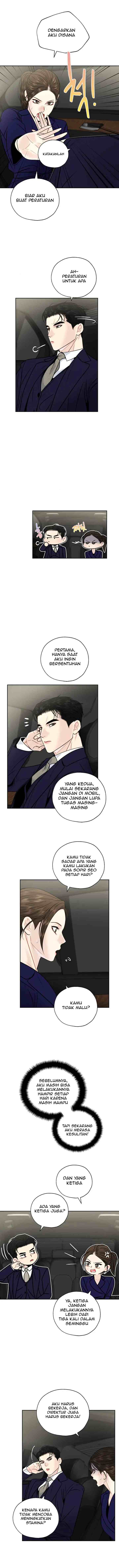 Secretary's Escape chapter 38 halaman 6