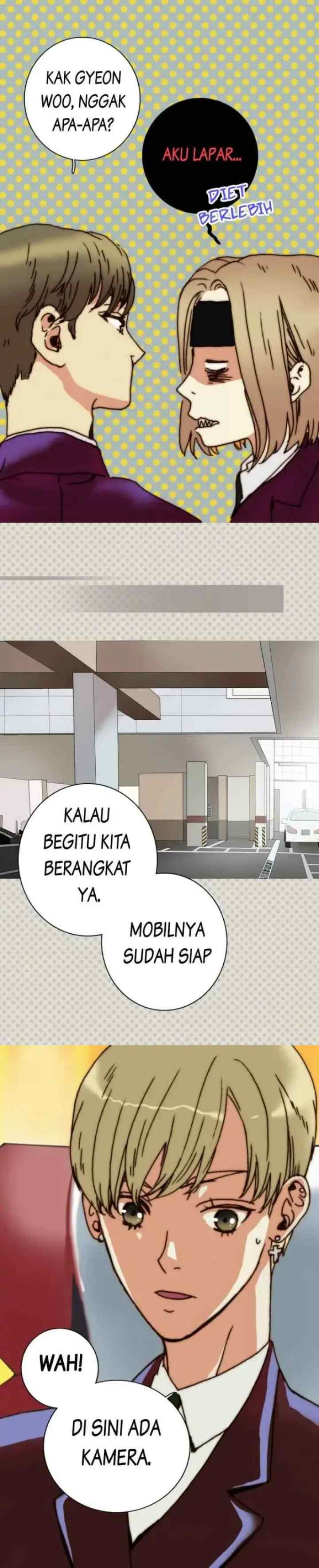 Bluehole Marriage chapter 64 halaman 7