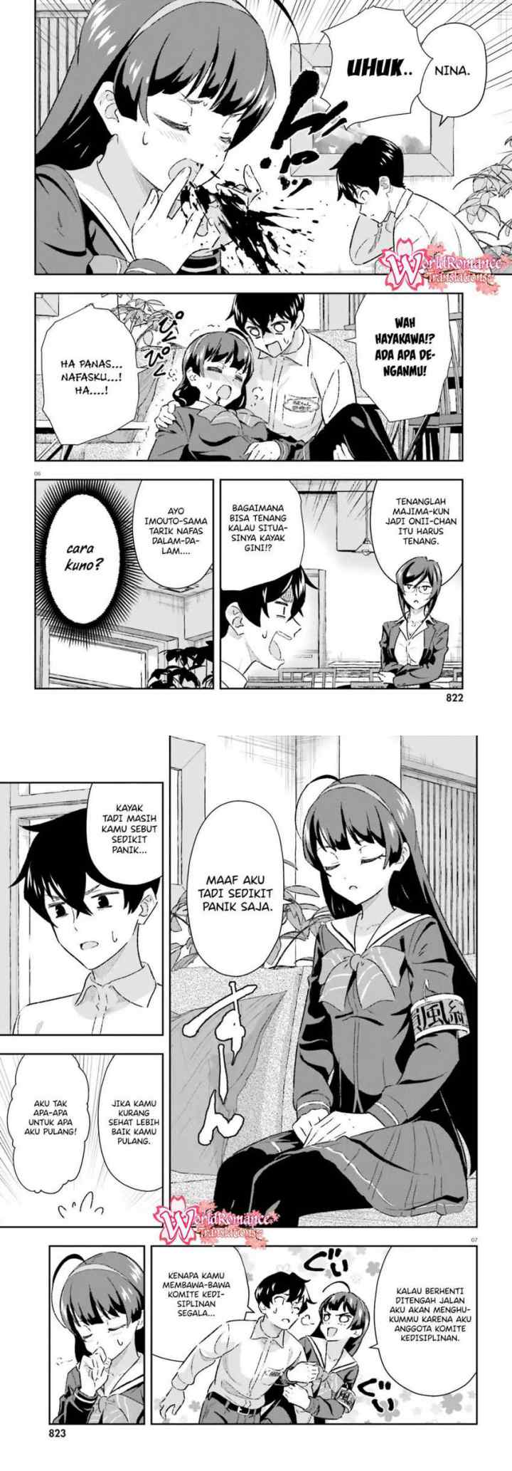 Suki Sugiru Kara Kanojo Ijou no, Imouto Toshite Aishite Kudasai chapter 3.2 halaman 4
