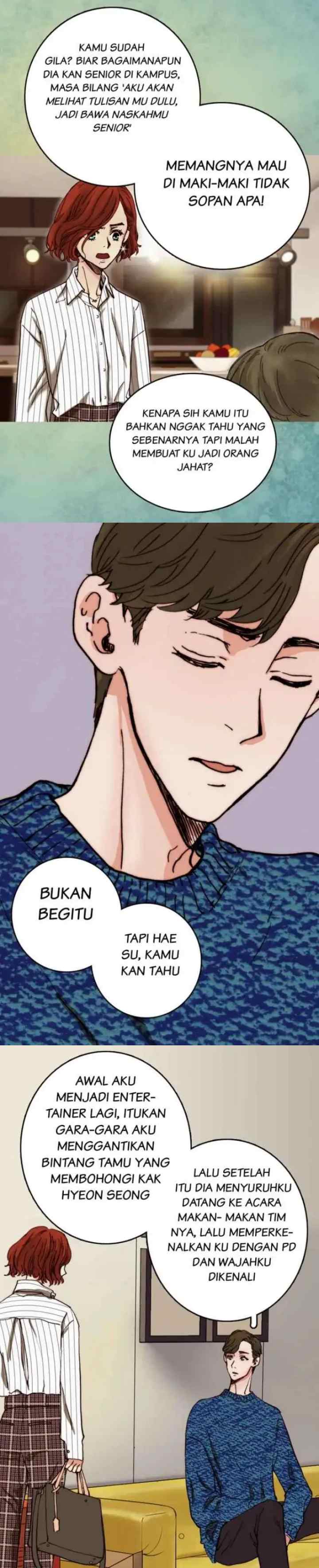 Bluehole Marriage chapter 16 halaman 12