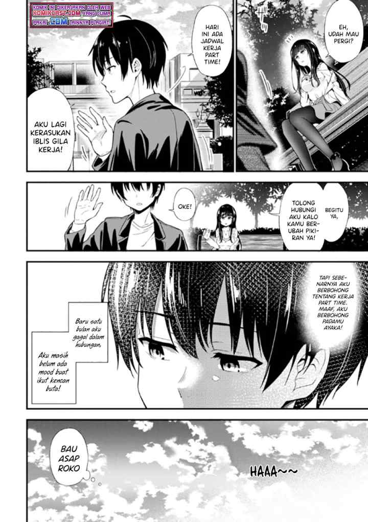 Kanojo ni Uwaki Sareteita Ore ga Koakuma na Kouhai ni Natsukarete Imasu chapter 1.1 halaman 7