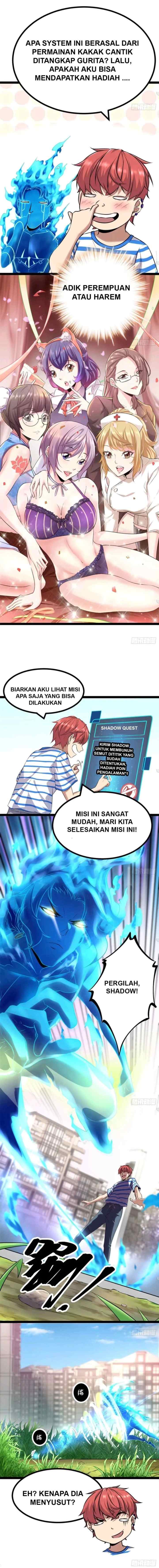 My Shadow Hangs Up chapter 1 halaman 10