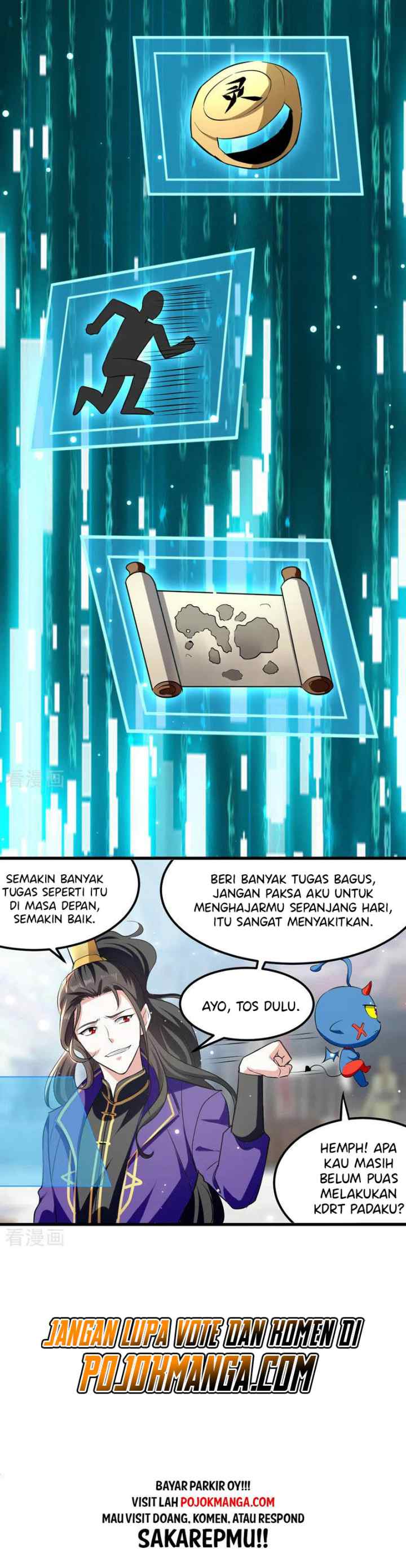 I Am Crazy Upgrade chapter 28 halaman 12