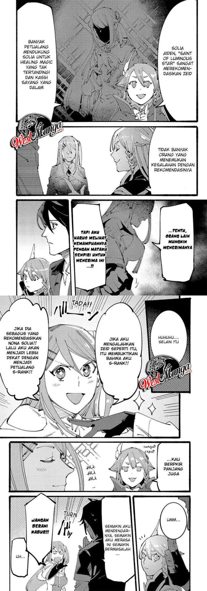 Slave of Black Knight chapter 3 halaman 6