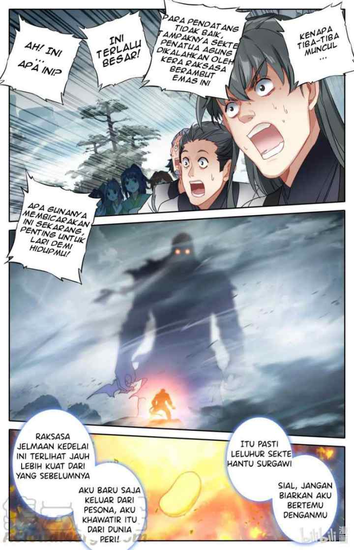 Mortal Cultivation Fairy World chapter 76 halaman 4