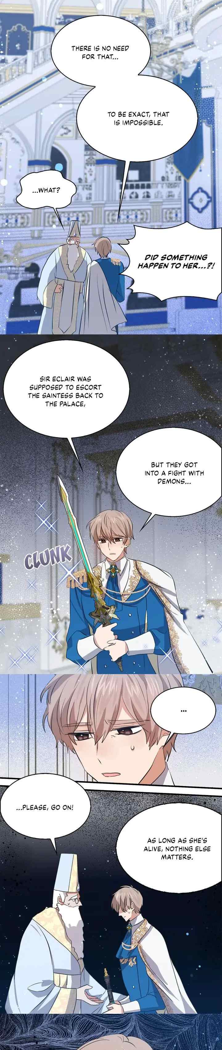 I'm the Soldier's Ex-Girlfriend chapter 64 halaman 19