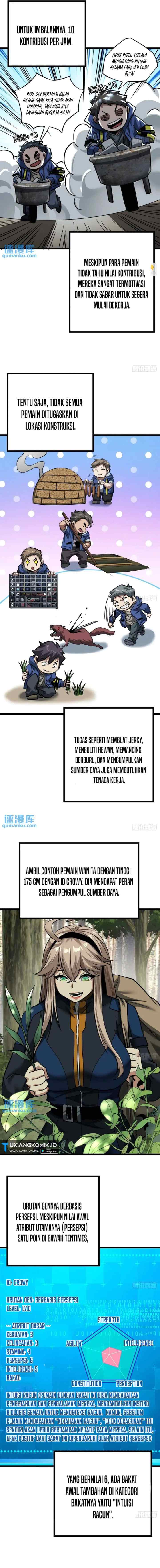 This Game Is Too Realistic chapter 31 halaman 9
