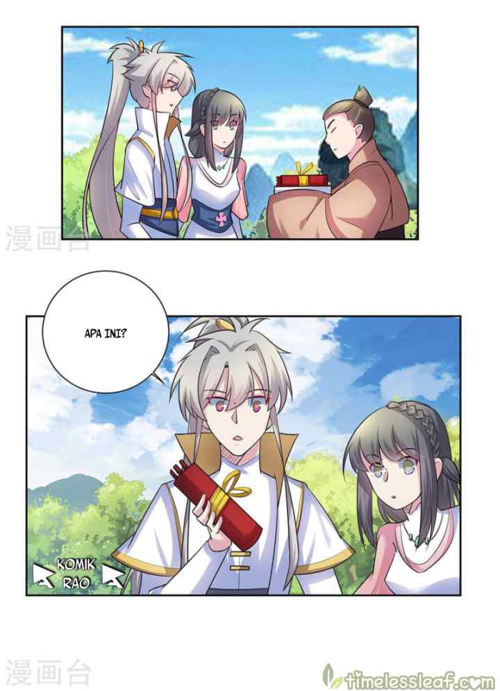 Above All Gods chapter 55 halaman 7
