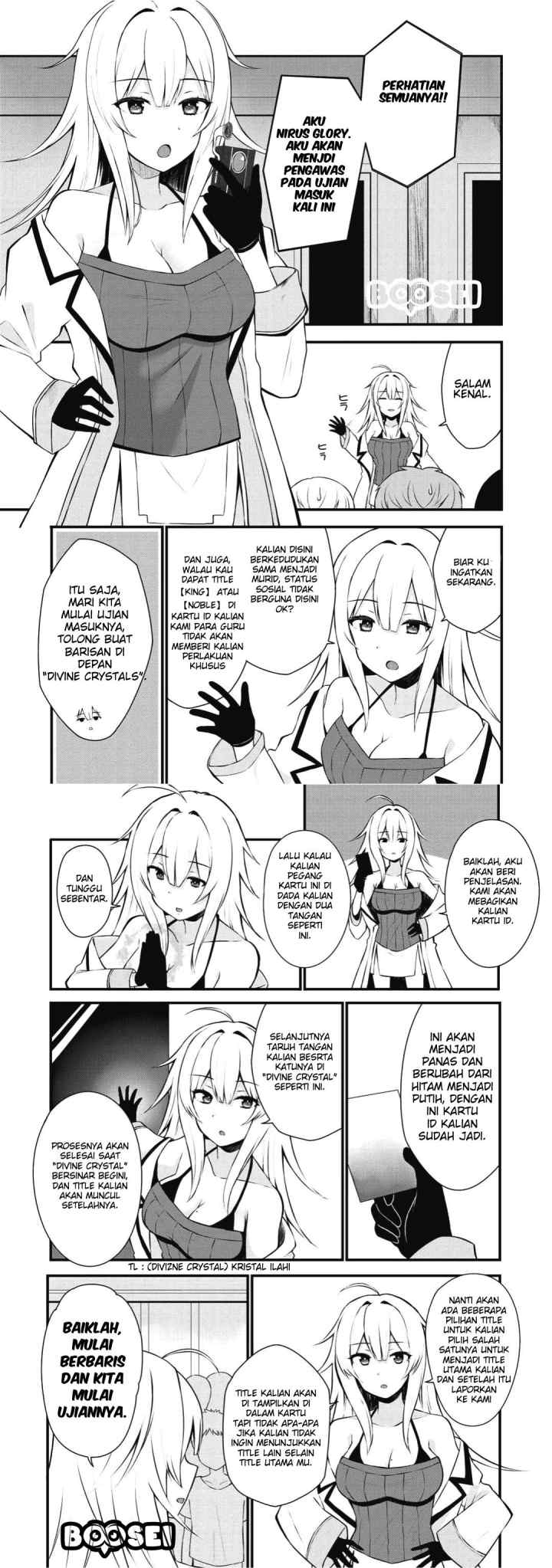Dorei Shounin shika Sentakushi ga Nai desu yo? Harem? Nani Sore Oishii no? chapter 1 halaman 11