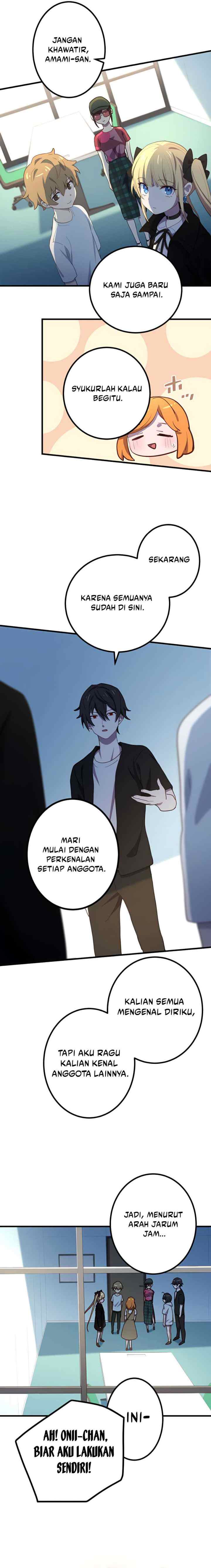 The Reincarnation of the Forbidden Archmage chapter 25 halaman 9