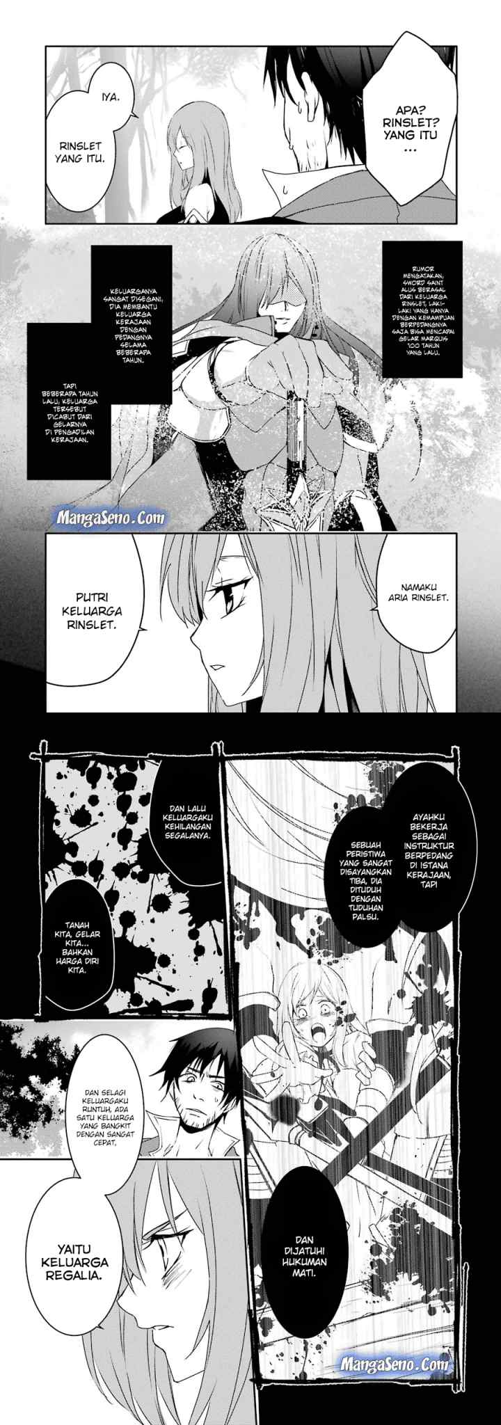 Mannen D-rank no Chuunen Boukensha, Yotta Ikioi de Densetsu no Ken wo Hikkonuku chapter 6 halaman 8