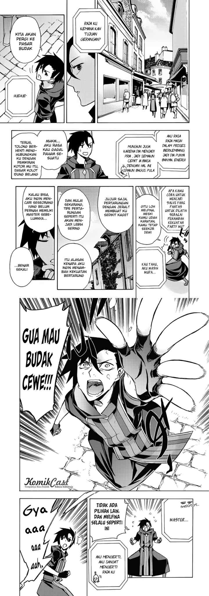 Kuro no Shoukanshi chapter 5 halaman 7