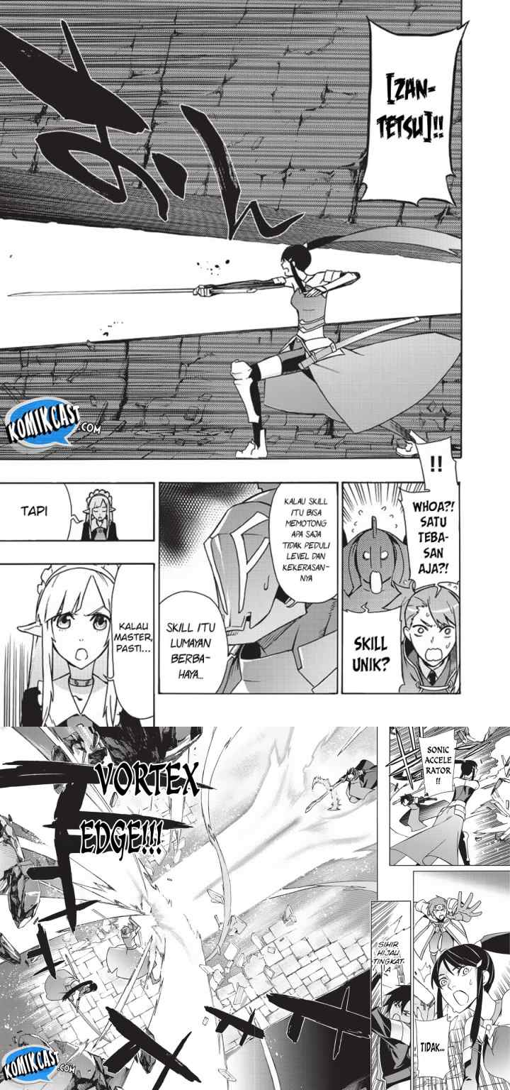 Kuro no Shoukanshi chapter 18 halaman 11