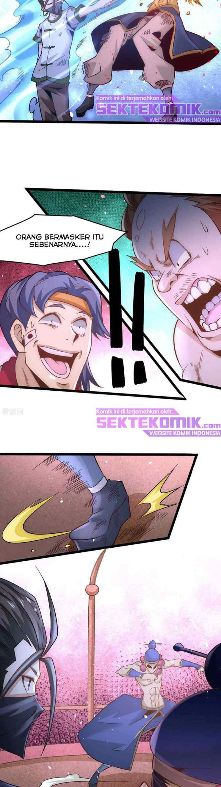 Almighty Master chapter 105 halaman 7