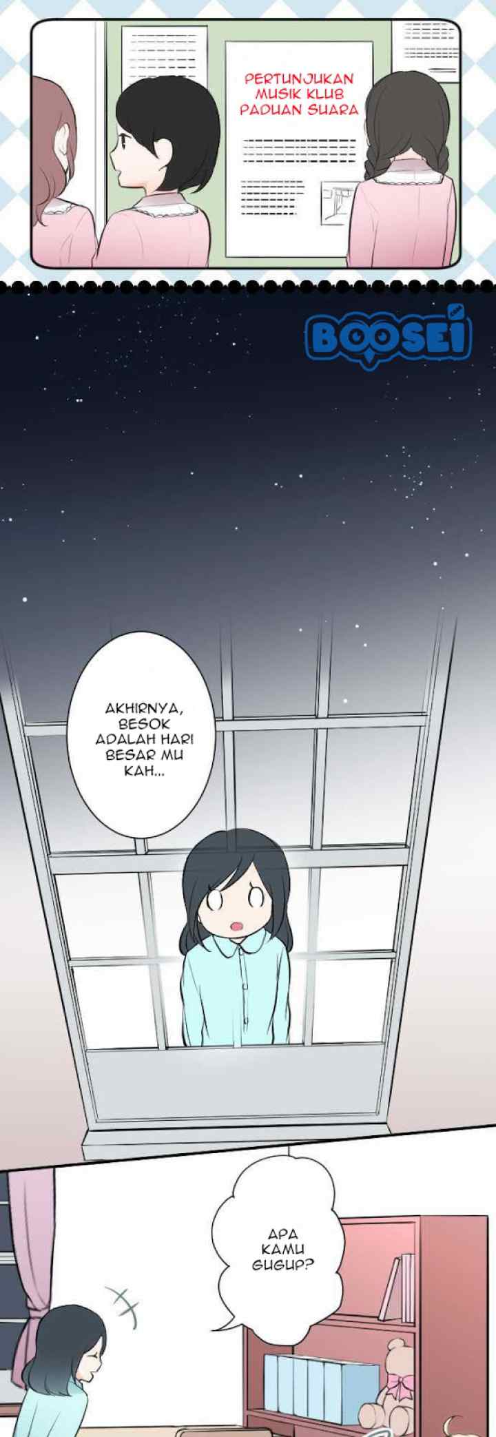 Ouji-sama Nante Iranai chapter 7 halaman 16