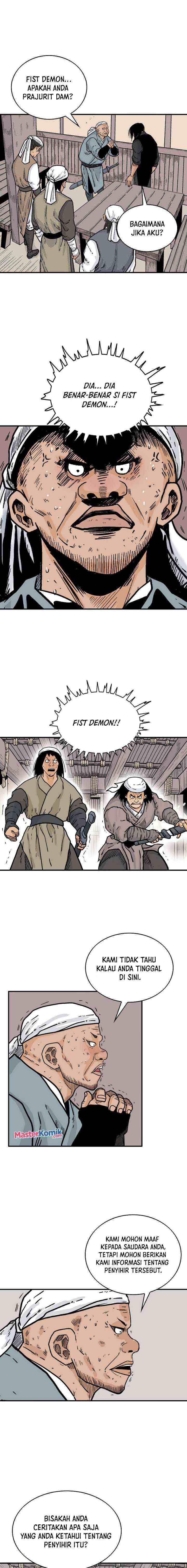 Fist Demon Of Mount Hua chapter 108 halaman 11