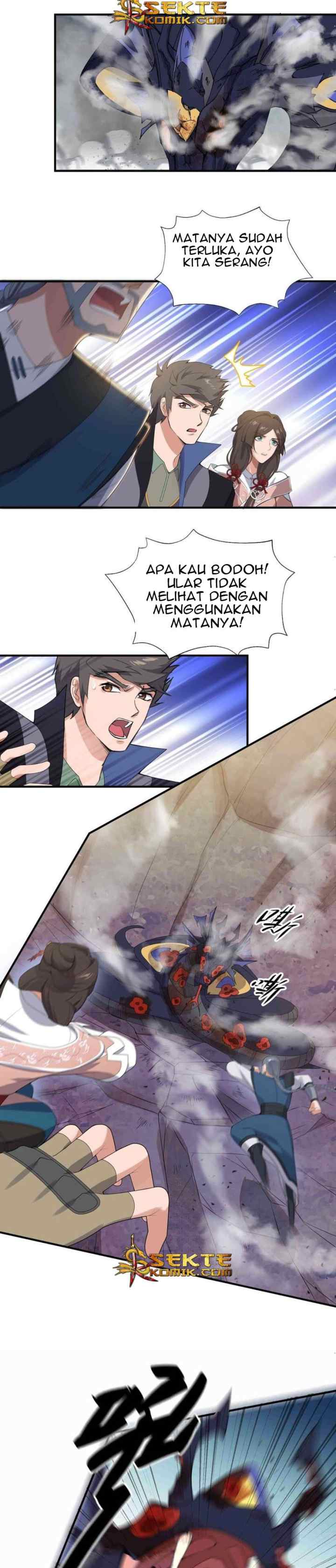 First Dragon (Yuanlong) chapter 22 halaman 8
