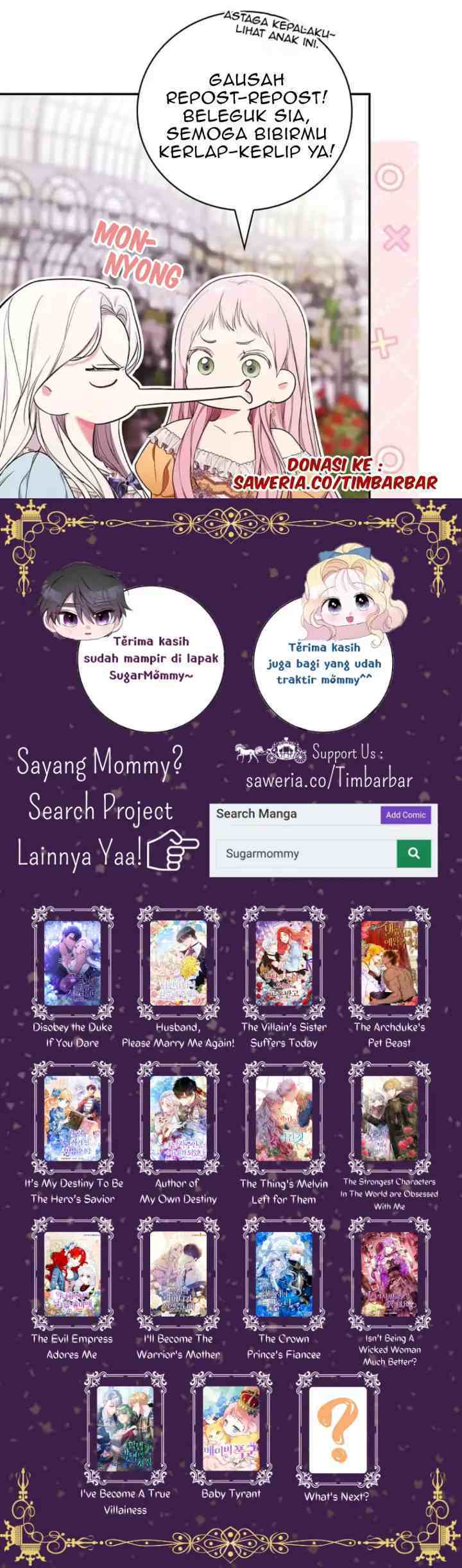 The Baby Tyrant chapter 22 halaman 16