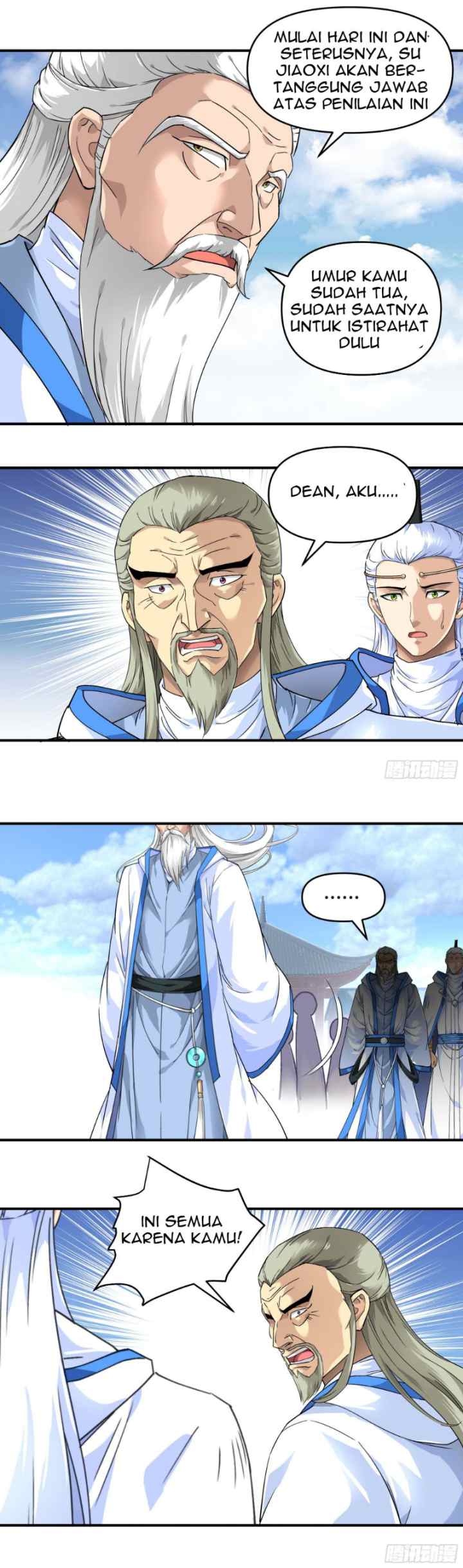 Rebirth I Am The Great God chapter 50 halaman 9