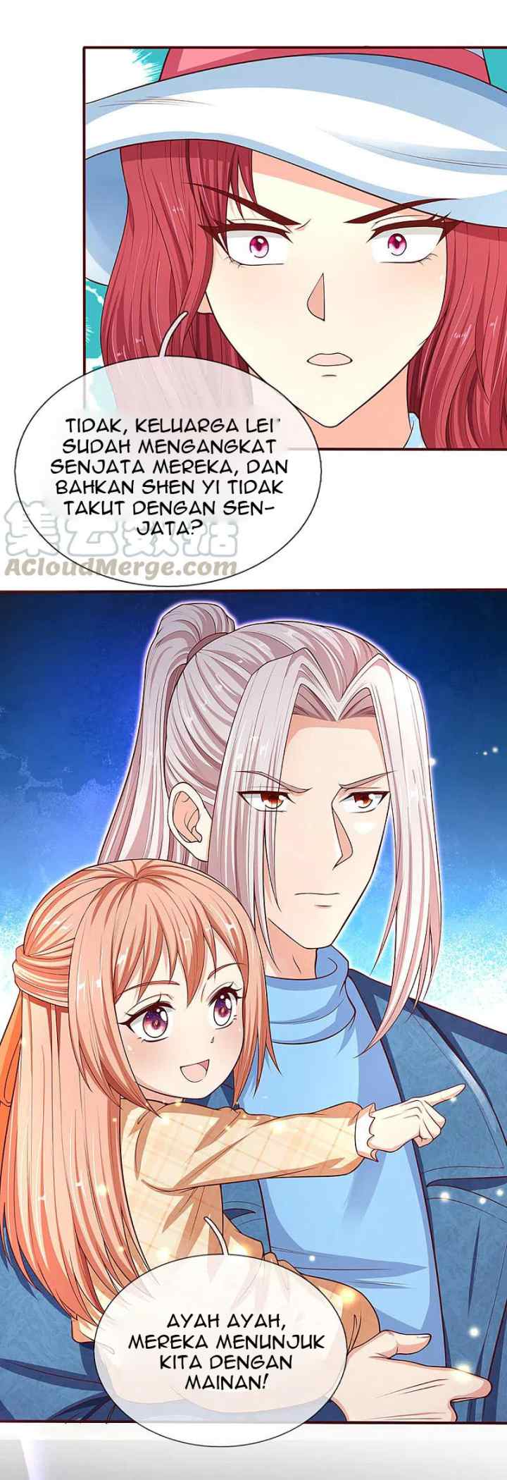 Immortal Daddy Xianzun chapter 206 halaman 5