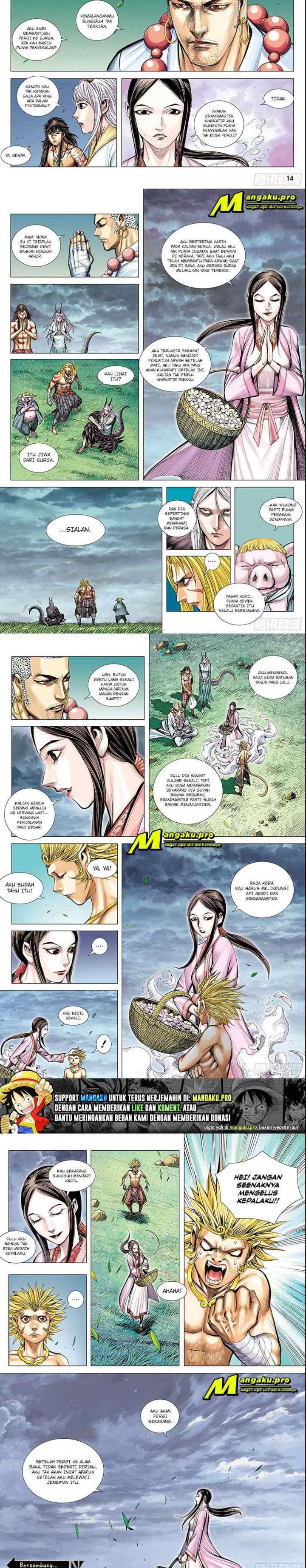 Journey to the West chapter 107.1 halaman 6