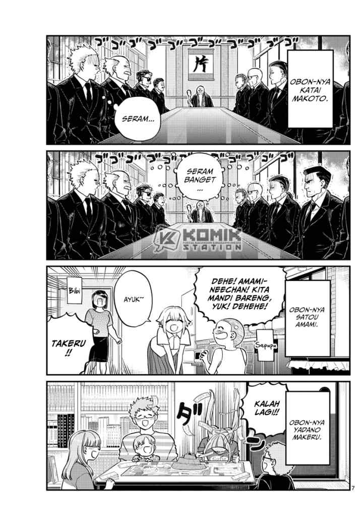 Komi-san wa Komyushou Desu chapter 186 halaman 8