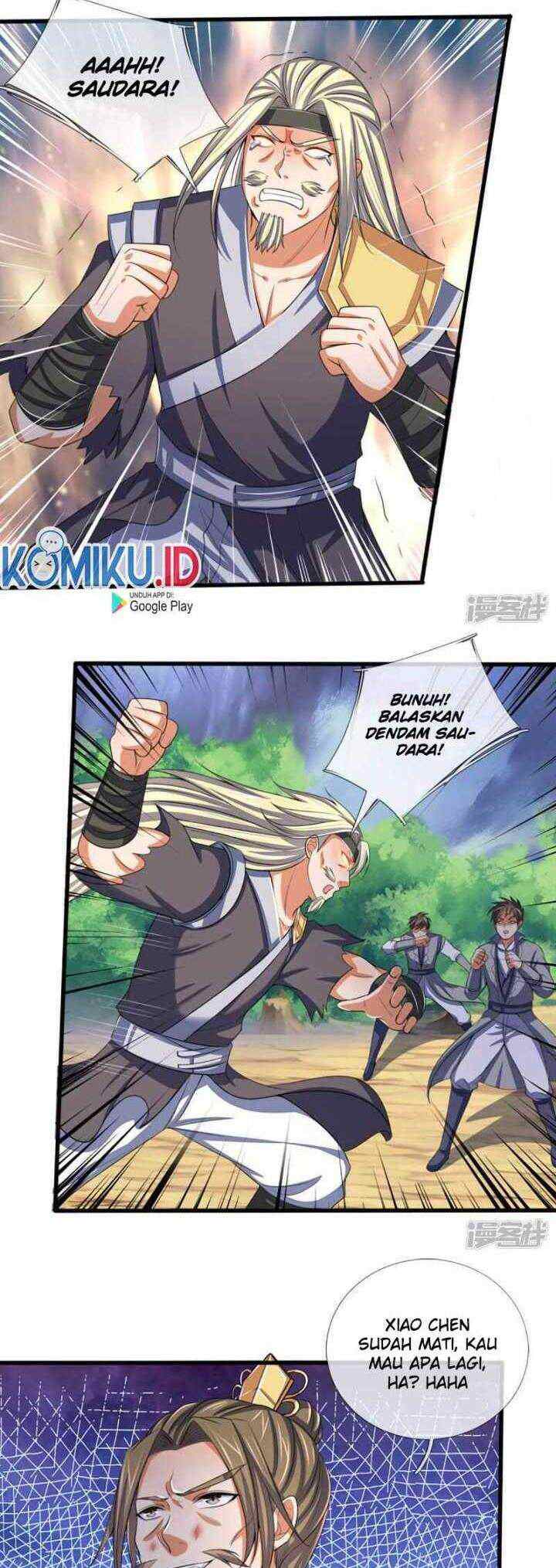 Shenwu Tianzun chapter 309 halaman 10