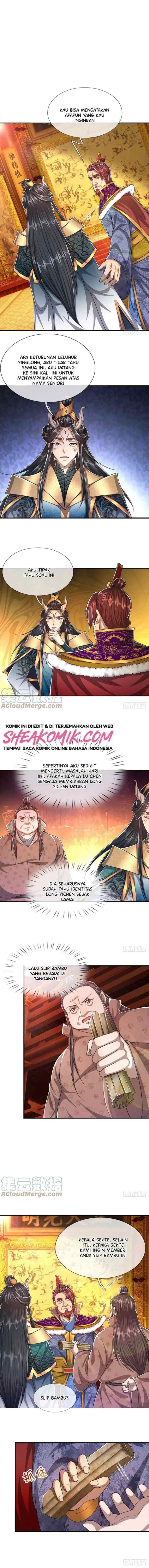 My Disciples All Over The World chapter 116 halaman 4