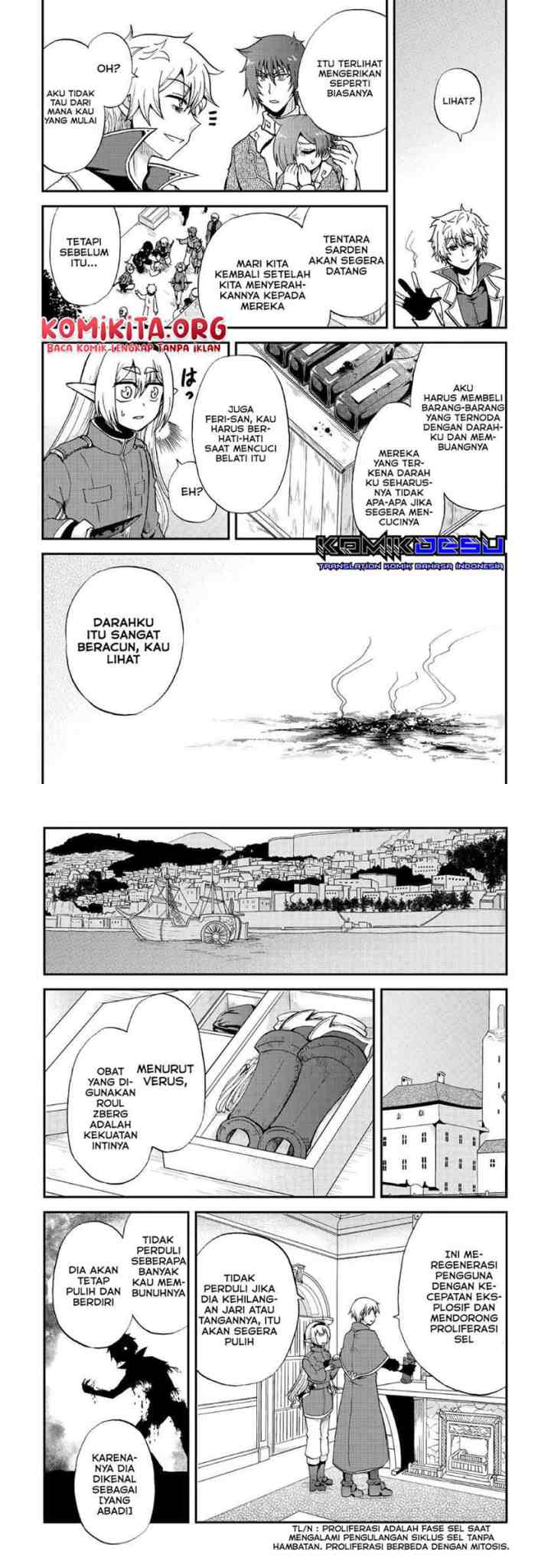 Zense wa Kentei. Konjou Kuzu Ouji chapter 18 halaman 12